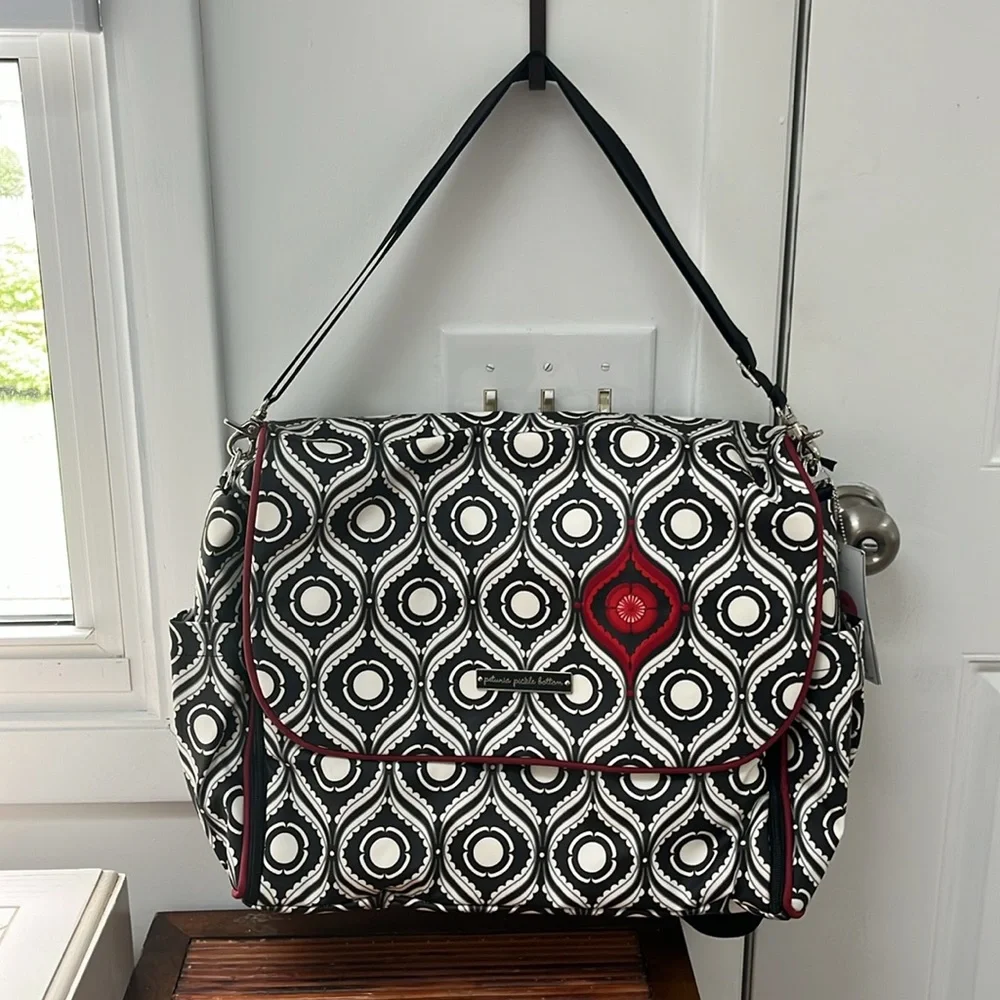 Petunia Pickle Botton Evening in Islington Abundance Boxy Backpack,NWT